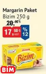 Bizim Margarin Paket Bizim Margarin Paket