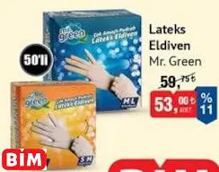 Mr. Green Lateks Eldiven Mr. Green Lateks Eldiven
