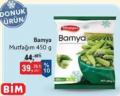 Mutfağım Bamya