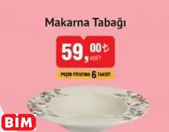 Makarna Tabağı