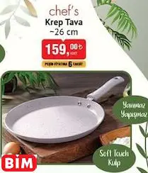 Krep Tava ~26 cm Krep Tava ~26 cm
