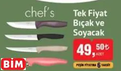 Tek Fiyat Bıçak Ve Soyacak