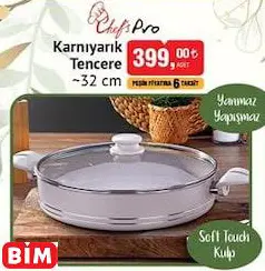 Karnıyarık Tencere ~32 cm Karnıyarık Tencere ~32 cm