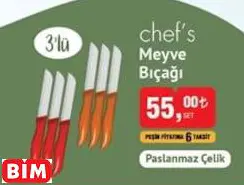 Meyve Bıçağı Meyve Bıçağı