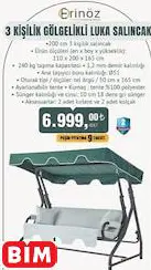 3 KİŞİLİK GÖLGELİKLİ LUKA SALINCAK 3 KİŞİLİK GÖLGELİKLİ LUKA SALINCAK
