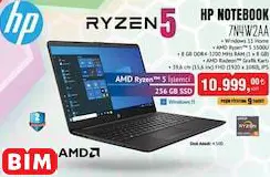 HP RYZEN5 HP NOTEBOOK 7N4W2AA LAPTOP DİZİÜSTÜ BİLGİSAYAR