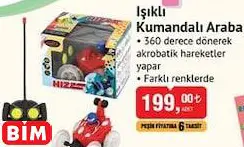 Işıklı Kumandalı Araba Oyuncak Işıklı Kumandalı Araba Oyuncak
