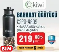 Kiwi BAHARAT ÖĞÜTÜCÜ KSPG-4809