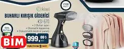 Kiwi BUHARLI KIRIŞIK GİDERİCİ KSI-670 Kiwi BUHARLI KIRIŞIK GİDERİCİ KSI-670