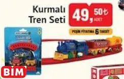 Kurmalı Tren Seti Kurmalı Tren Seti