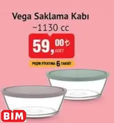 Vega Saklama Kabı ~1130 Cc