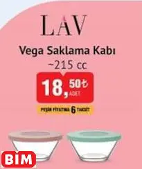 Vega Saklama Kabı ~215 cc Vega Saklama Kabı ~215 cc