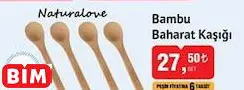 Bambu Baharat Kaşığı Bambu Baharat Kaşığı