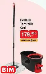 Pedallı Temizlik Seti