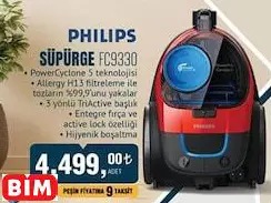 Philips SÜPÜRGE FC9330