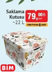 Saklama Kutusu ~22 L Saklama Kutusu ~22 L