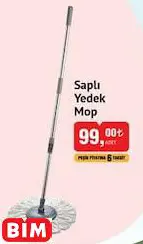 Saplı Yedek Mop