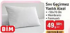 Sıvı Geçirmez Yastık Alezi Sıvı Geçirmez Yastık Alezi