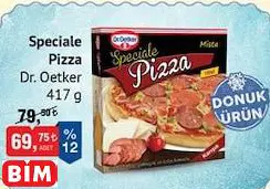 Dr. Oetker Speciale Pizza Dr. Oetker Speciale Pizza