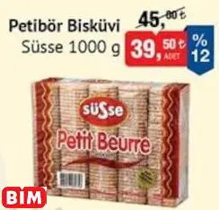 Süsse Petibör Bisküvi