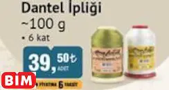 Altınbaşak Dantel İpliği ~100 G