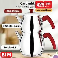 Çaydanlık Çaydanlık