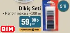 Dikiş Seti Makara