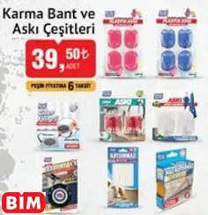 Karma Bant Ve Askı Çeşitleri