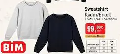 Sweatshirt Kadın/Erkek Sweatshirt Kadın/Erkek