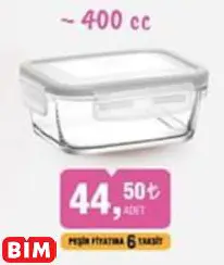 Lav Saklama Kabı ~ 400 cc Lav Saklama Kabı ~ 400 cc