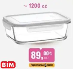 Lav Saklama Kabı ~ 1200 cc Lav Saklama Kabı ~ 1200 cc