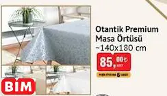 Otantik Premium Masa Örtüsü ~140x180 cm Otantik Premium Masa Örtüsü ~140x180 cm