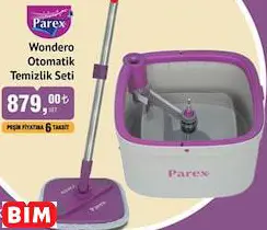Parex Wondero Otomatik Temizlik Seti Parex Wondero Otomatik Temizlik Seti
