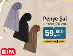 Penye Şal