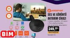 Polosmart SES VE GÖRÜNTÜ AKTARIM CİHAZI Polosmart SES VE GÖRÜNTÜ AKTARIM CİHAZI