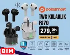Polosmart TWS KULAKLIK FS70 Polosmart TWS KULAKLIK FS70