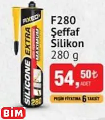 SGS F280 Beyaz Silikon 280 g SGS F280 Beyaz Silikon 280 g