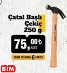 SGS Çatal Başlı Çekiç 250 g SGS Çatal Başlı Çekiç 250 g