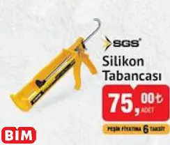 SGS Silikon Tabancası