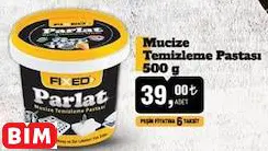 SGS Mucize Temizleme Pastası 500 g SGS Mucize Temizleme Pastası 500 g