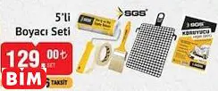 SGS 5’li Boyacı Seti SGS 5’li Boyacı Seti