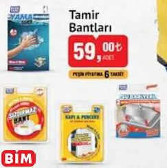 Tamir Bantları Tamir Bantları