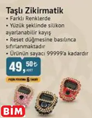 Taşlı Zikirmatik Taşlı Zikirmatik