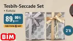 Tesbih-Seccade Set Tesbih-Seccade Set