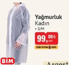 Yağmurluk Kadın