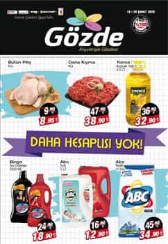 Gozde Market 10 Subat 2020 20 Subat 2020 Indirim Katalogu