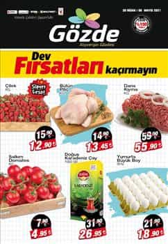 Gozde Market 30 Nisan 2021 06 Mayis 2021 Indirim Katalogu